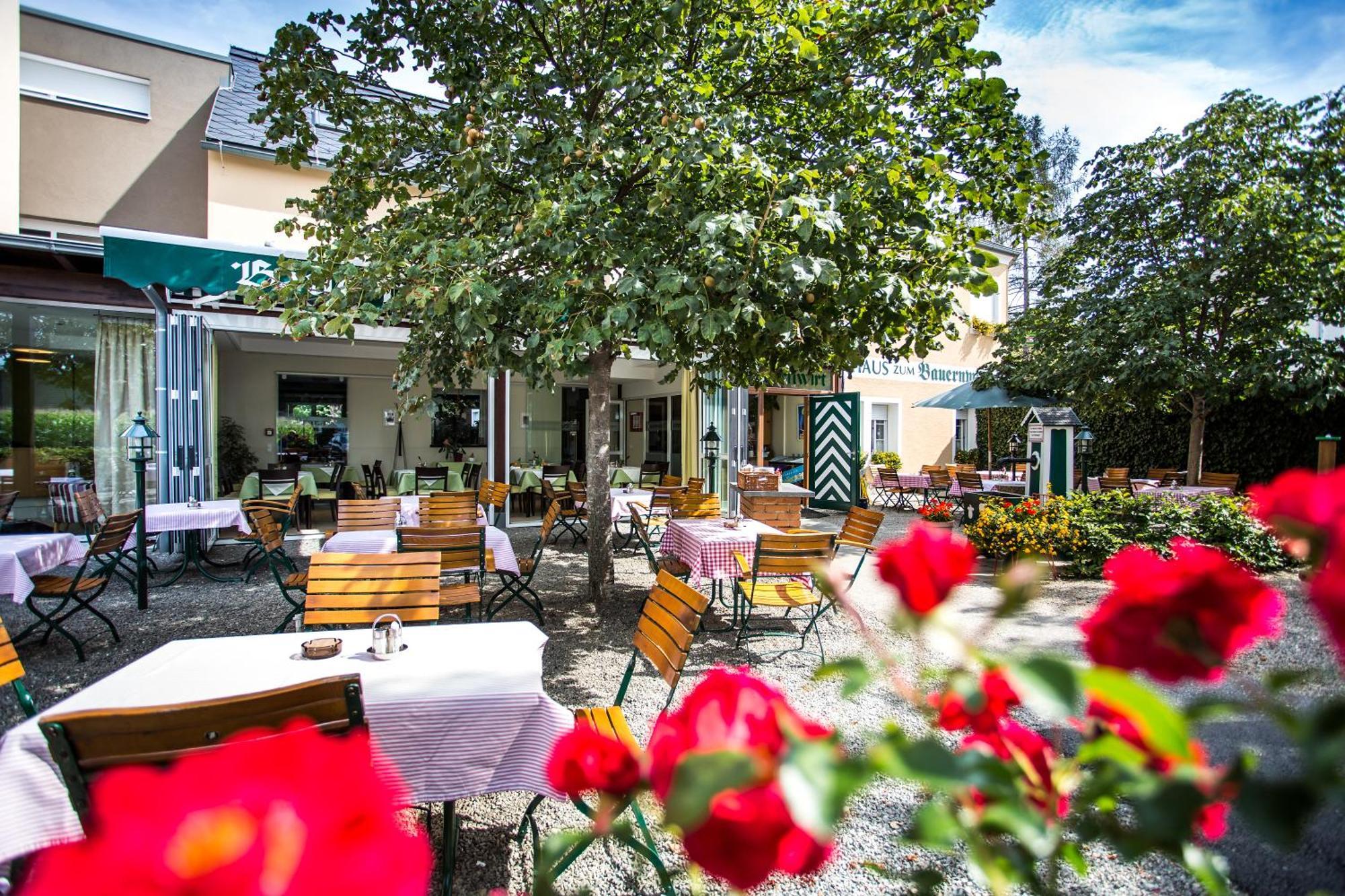 Bauernwirt Hotel Graz Eksteriør billede